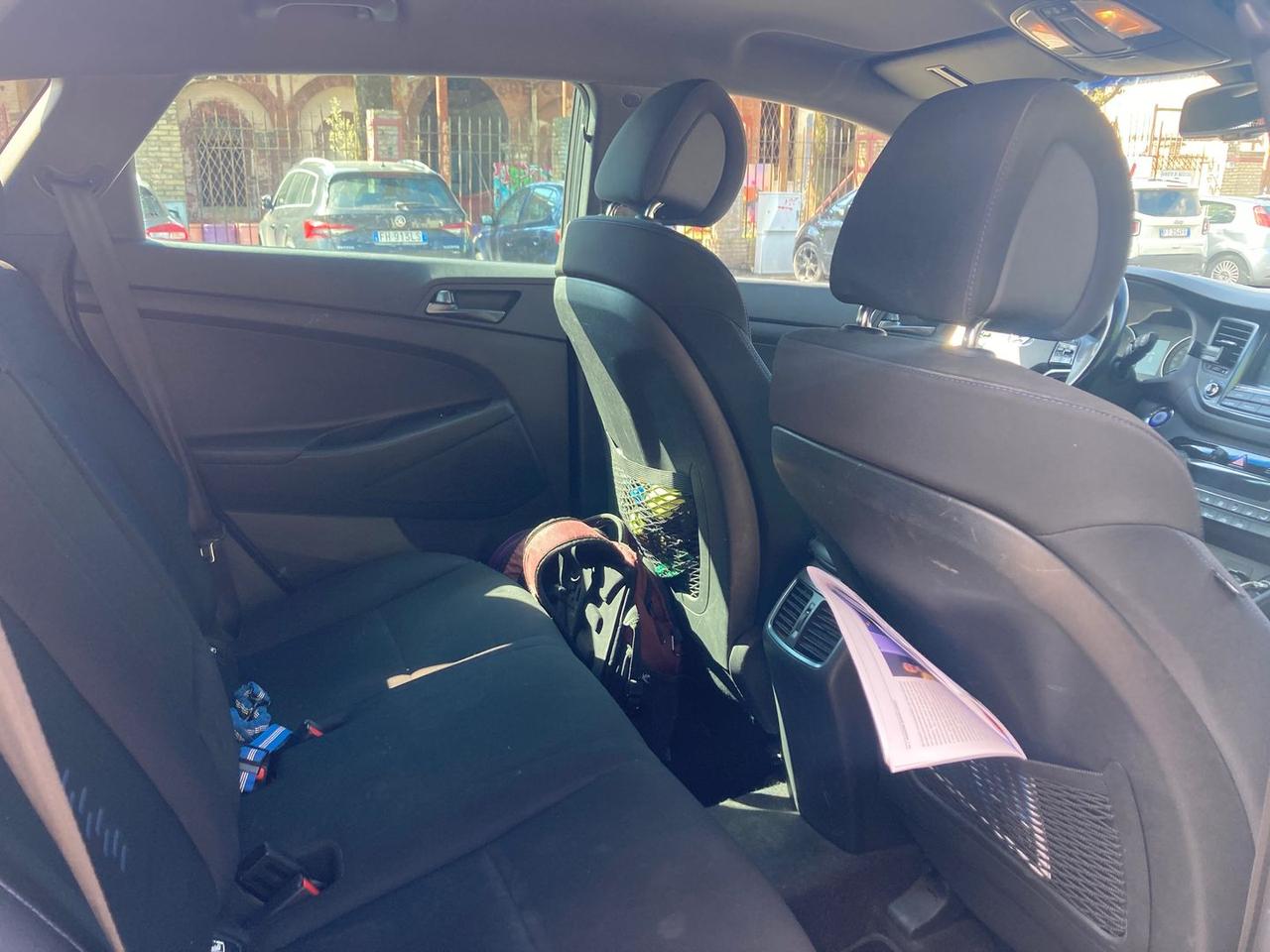 Hyundai Tucson 1.7 CRDi Go #10567