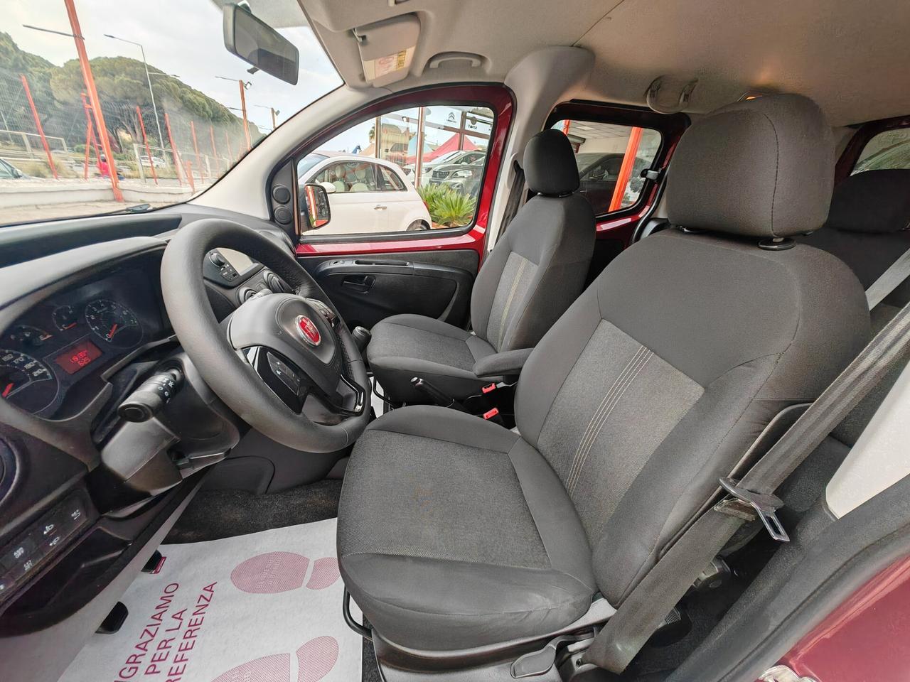 Fiat Qubo 1.3 diesel 08/2017 cv95