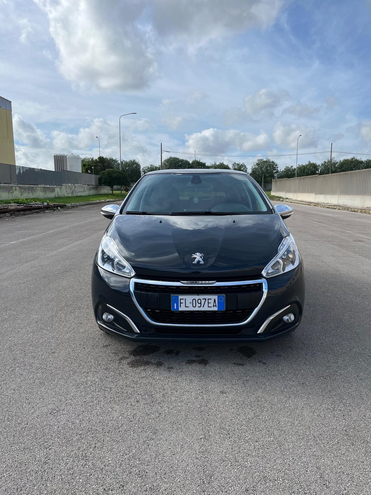 Peugeot 208 1.6 2017 Allure Unico Proprietario Full Optional