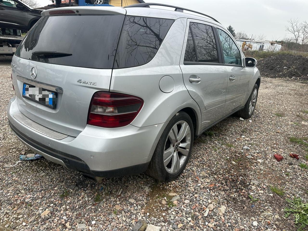 Mercedes-benz ML 320 ML 320 CDI Chrome