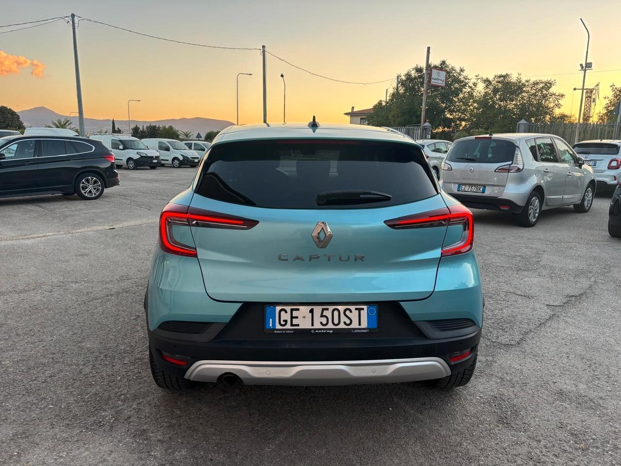 Renault Captur TCe 100 CV GPL Intens 2021