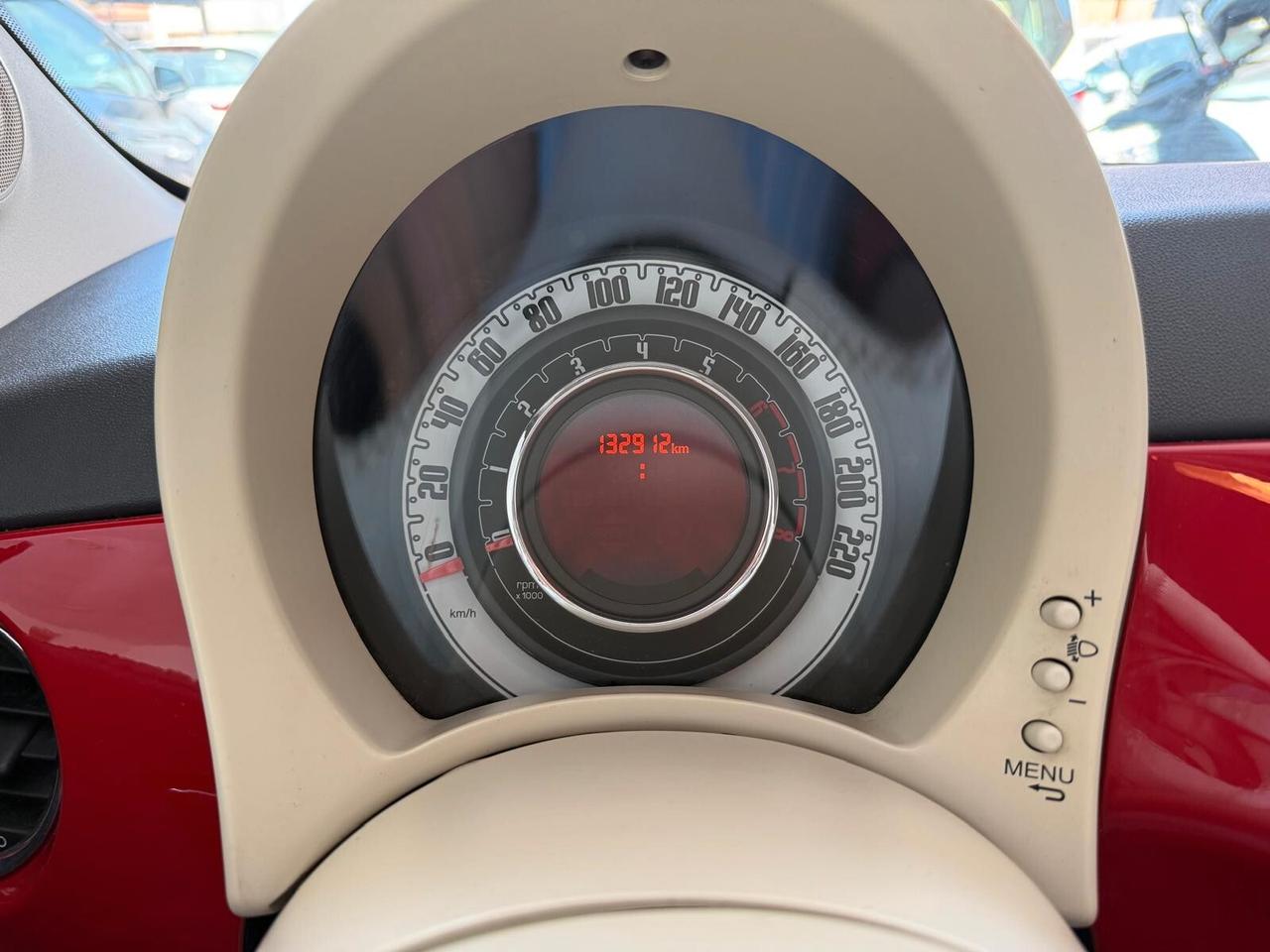 FIAT 500 1.2 BENZINA CON SOLI 132912 KM 2014