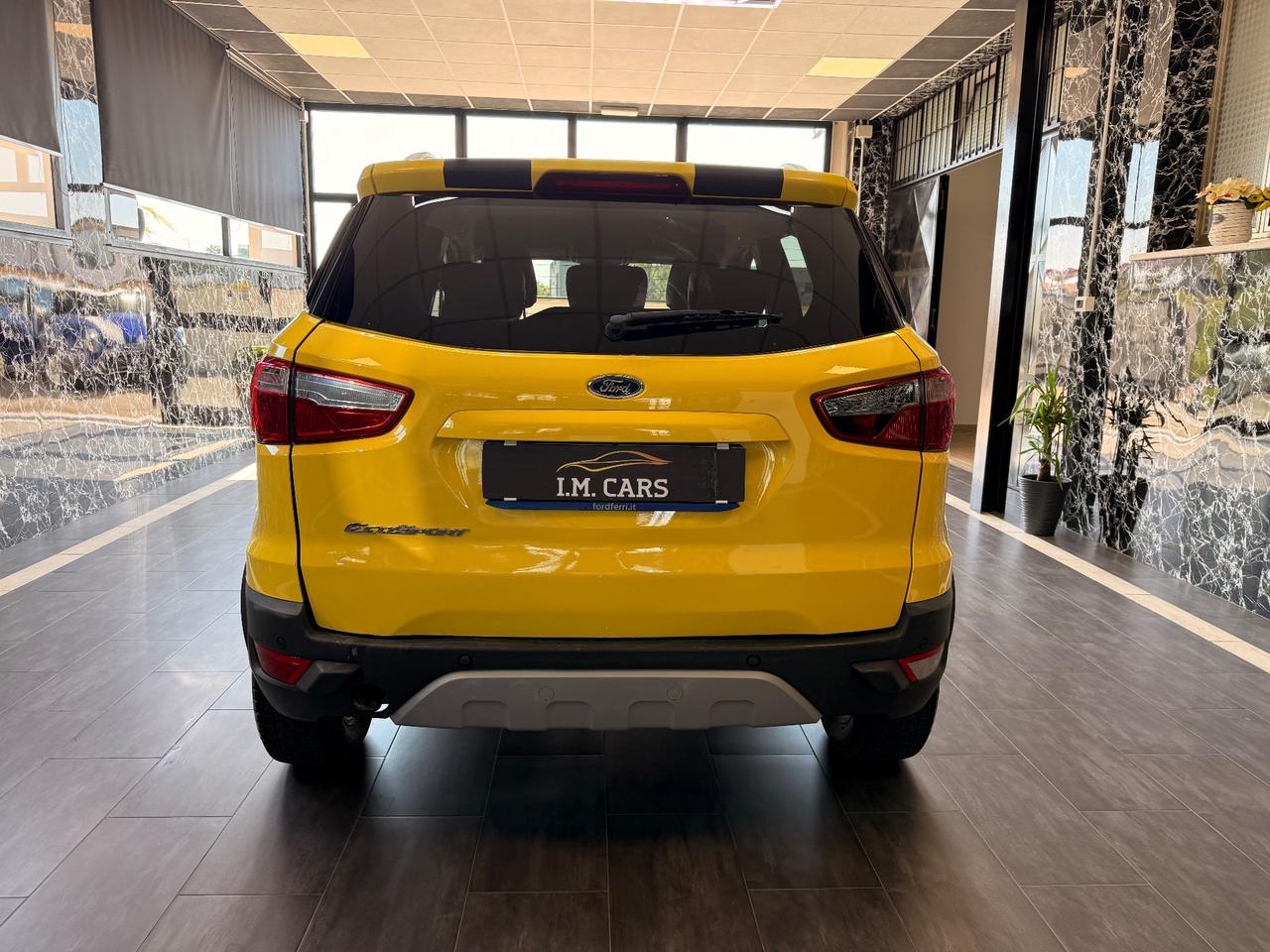 Ford EcoSport 1.5 TDCi 95 CV Titanium