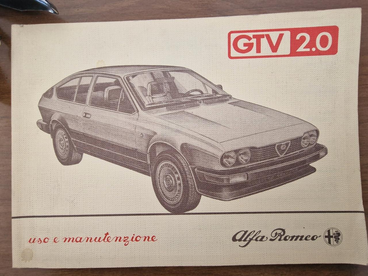 Alfa Romeo Alfetta GTV 2.0 - 35.000 km originali