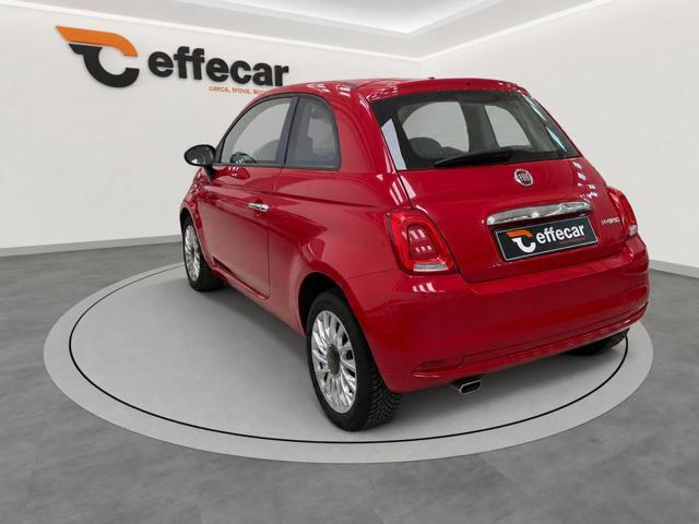 FIAT 500 1.0 Hybrid Lounge