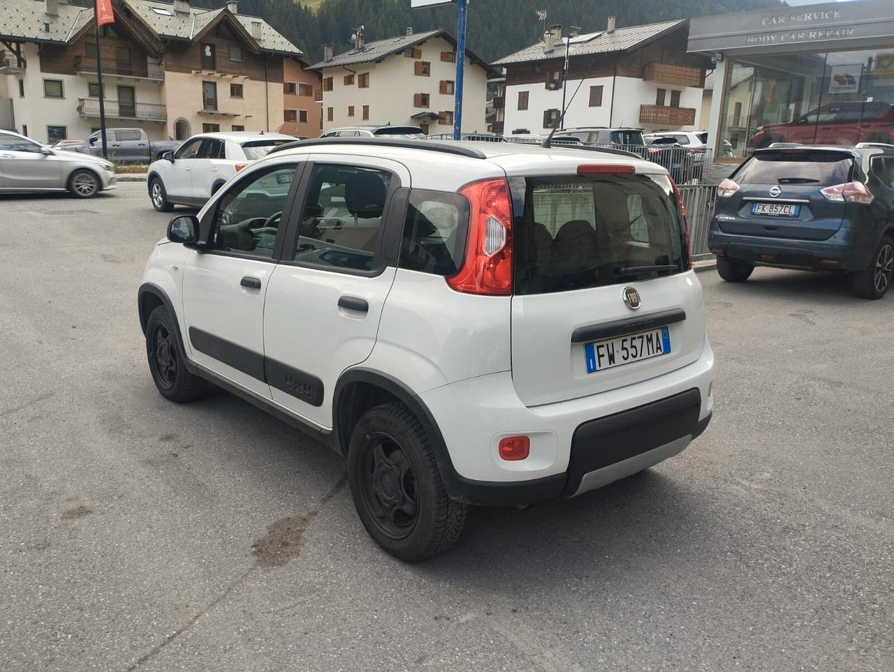 Fiat Panda 0.9 TwinAir Turbo S&S 4x4