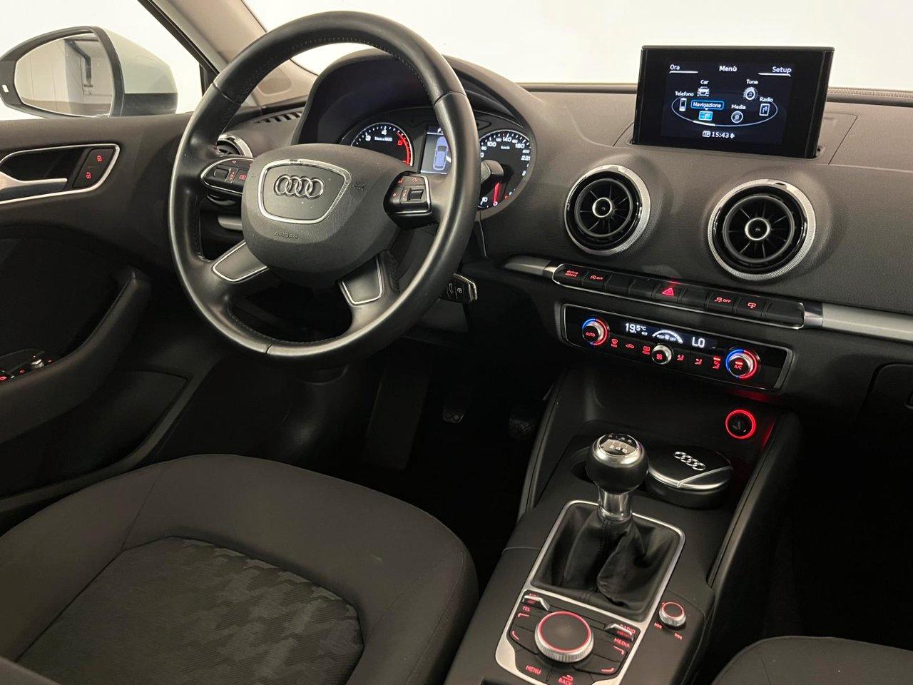 Audi A3 Sportback 1.6 tdi S Line Admired 110cv E6 *SENZA VINCOLI*