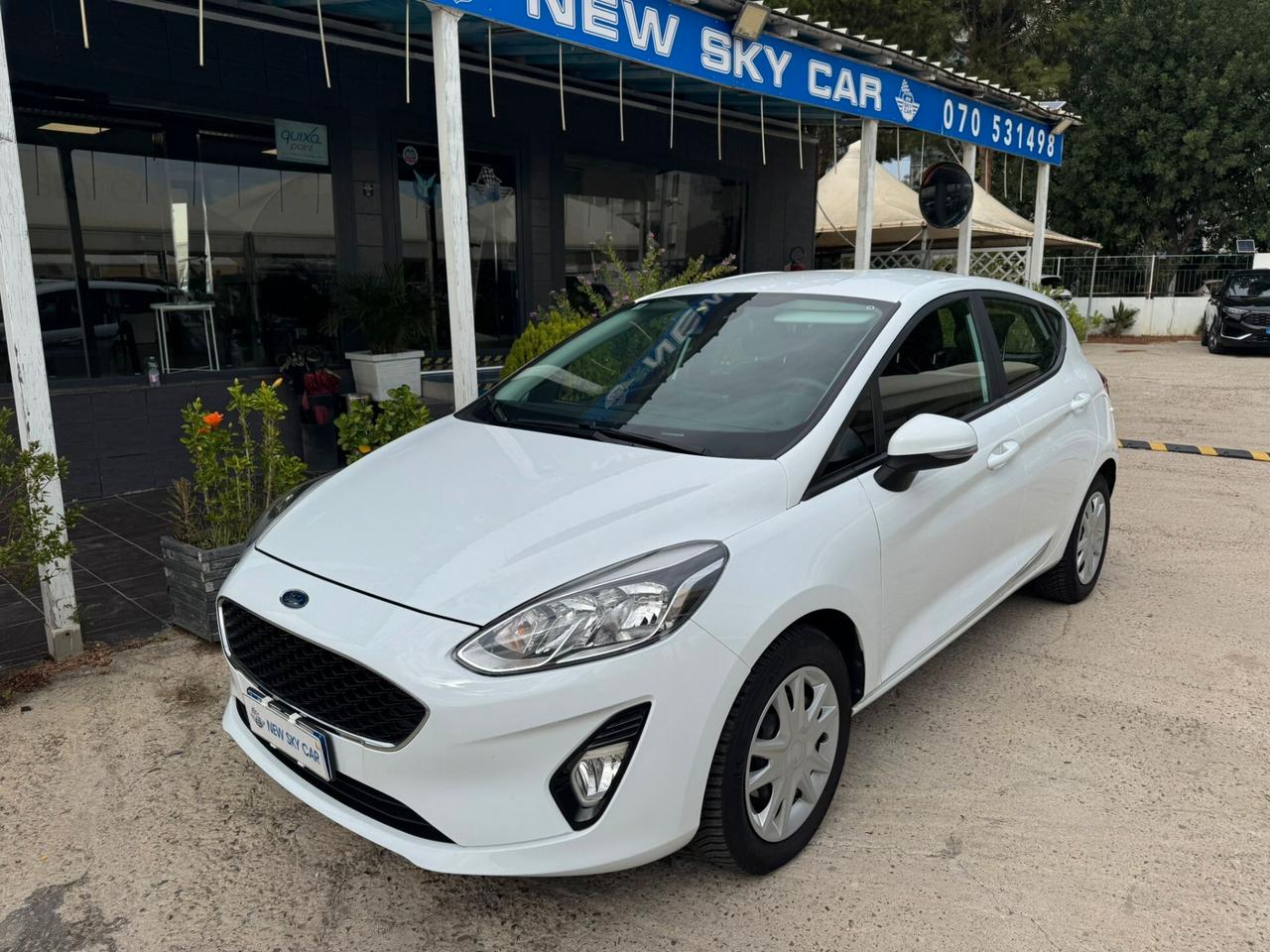 Ford Fiesta 1.5 EcoBlue 5 porte Titanium