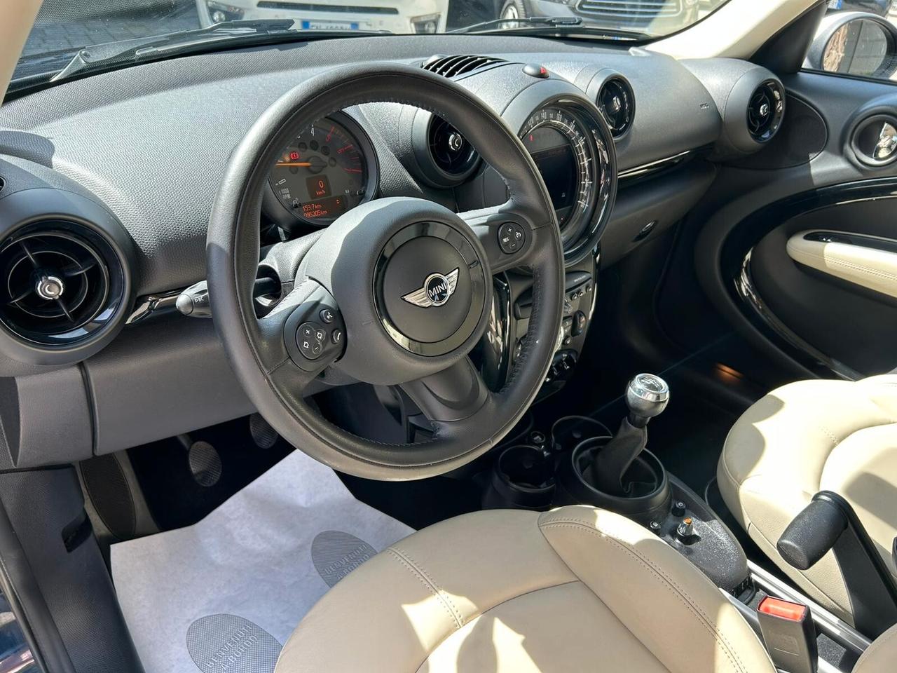 Mini Countryman Cooper D XENON - PELLE - CERCHI 17" - PDC