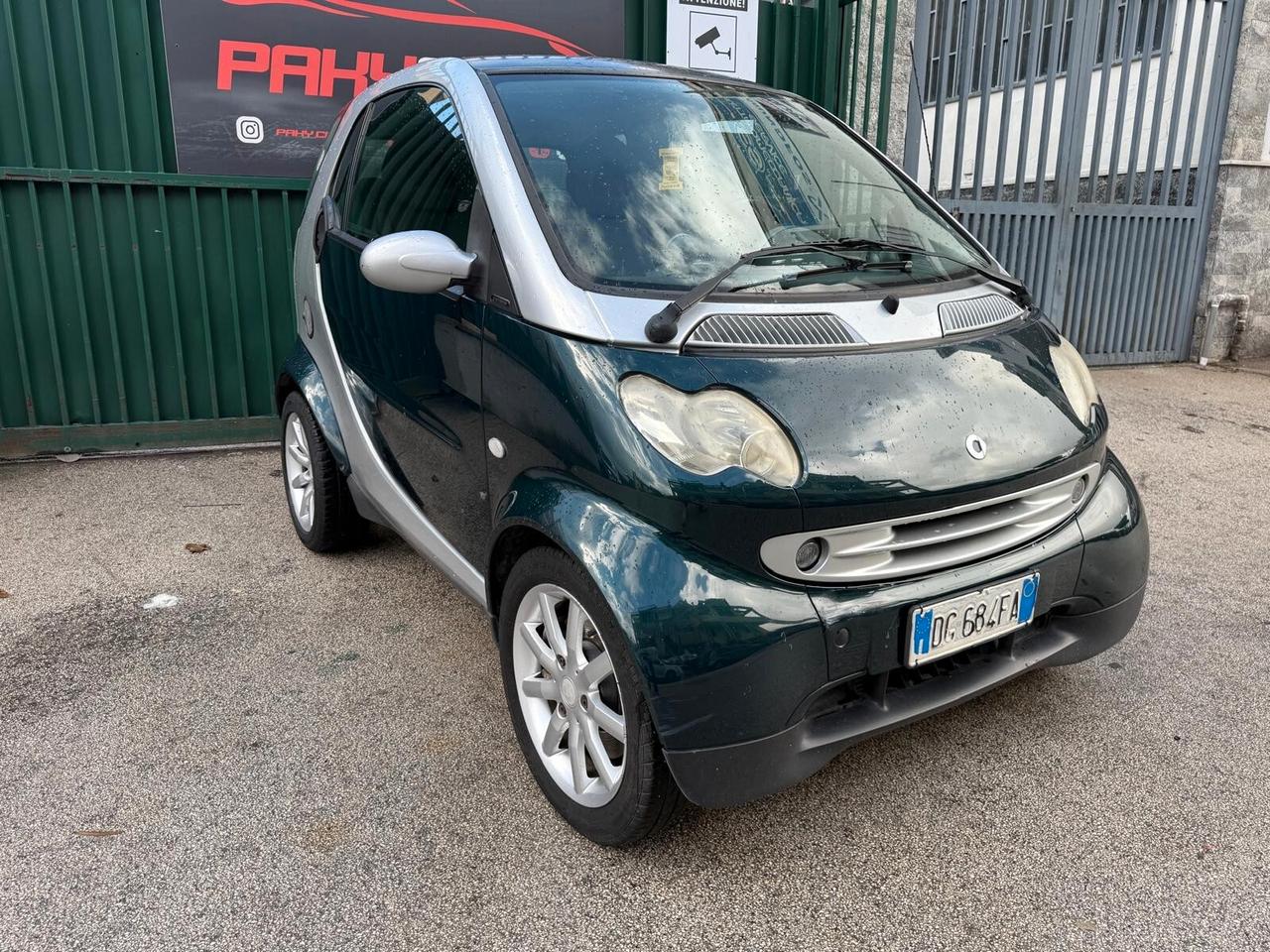 Smart ForTwo 800 coupé grandstyle cdi
