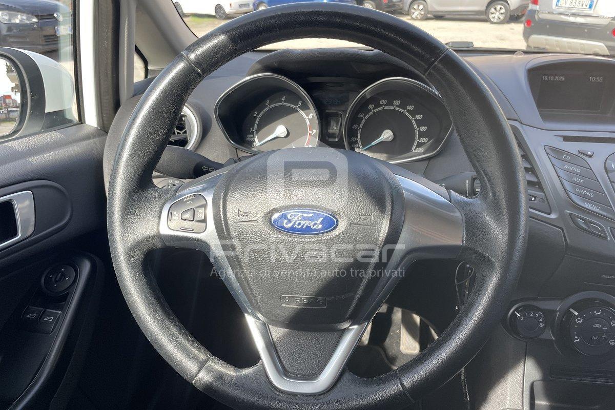 FORD Fiesta 1.4 5p. Bz.- GPL Titanium