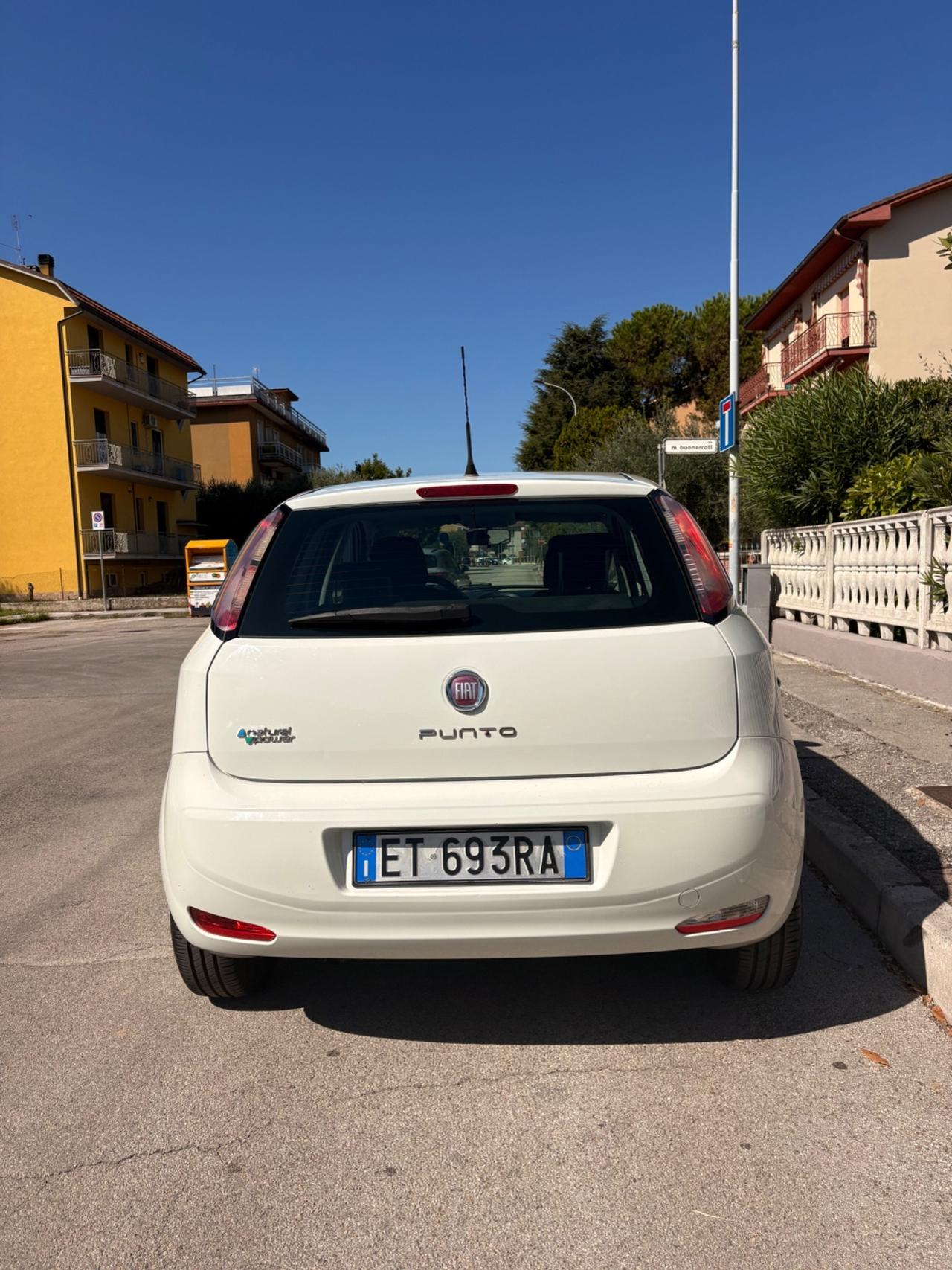 Fiat Punto 1.4 8V 5 porte Natural Power Lounge
