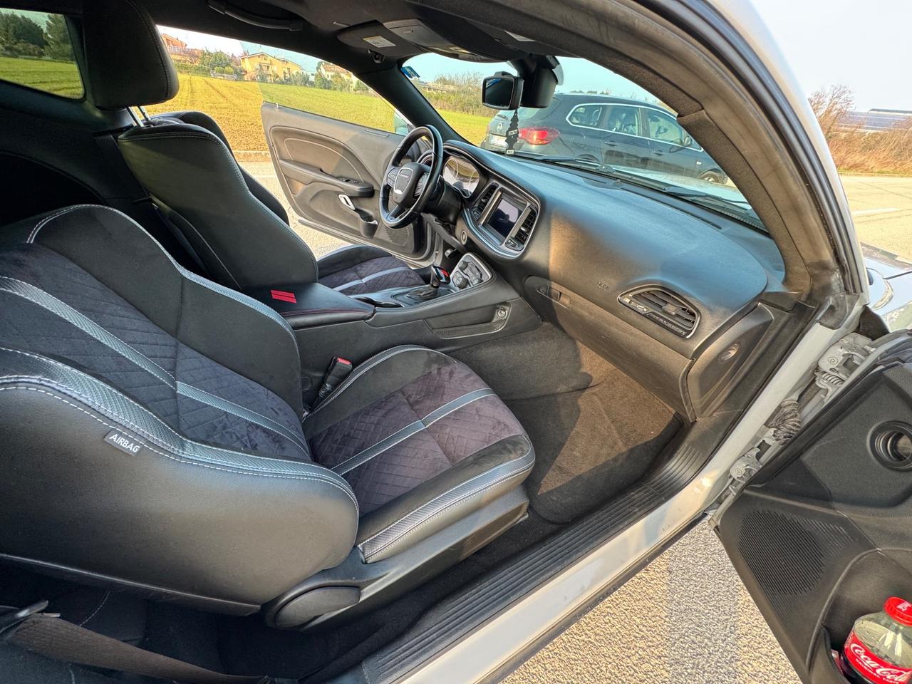 Dodge Challenger 3,6 v6 PELLE CERCHI 20 INTROVABILE