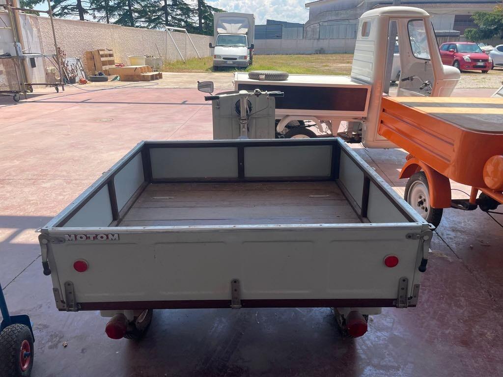 Motom Altro TRE RUOTE ALLESTIMENTO PER FESTE ED EVENTI