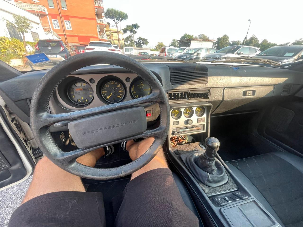 Porsche 944 56 MILA KM OMOLOGATA ASI STORICA