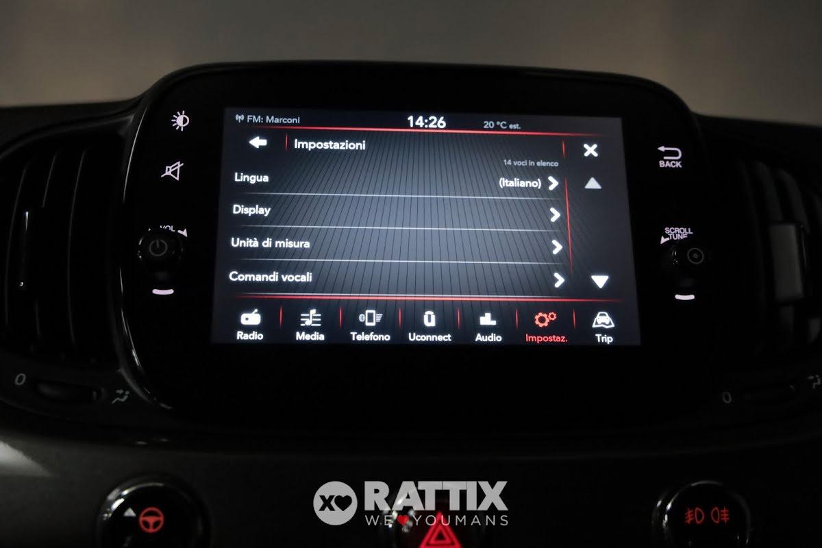 Fiat 500 1.0 Hybrid 70CV