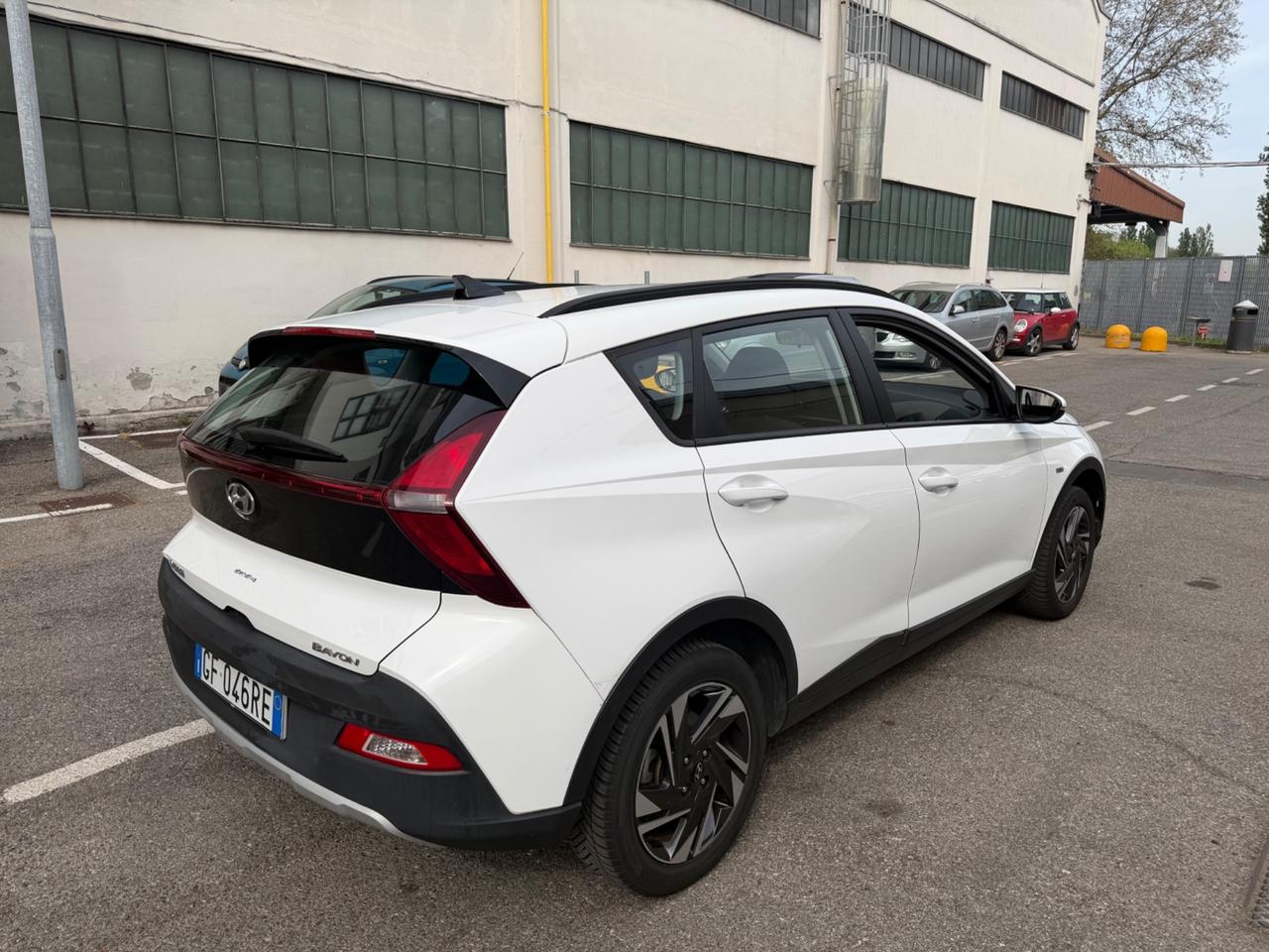 Hyundai Bayon 1.0 T-GDI Hybrid 48V iMT XClass