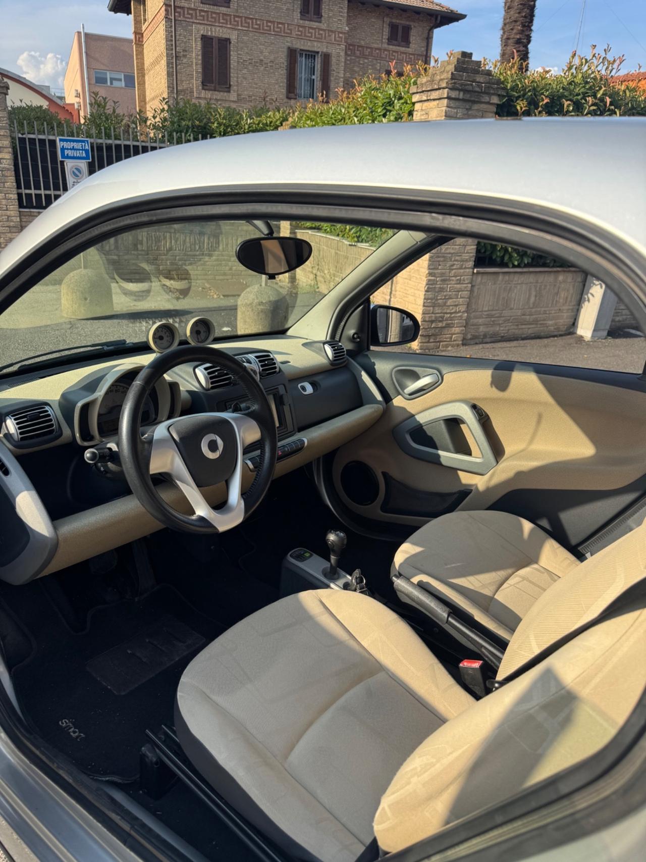 Smart ForTwo 1000 52 kW coupé pulse