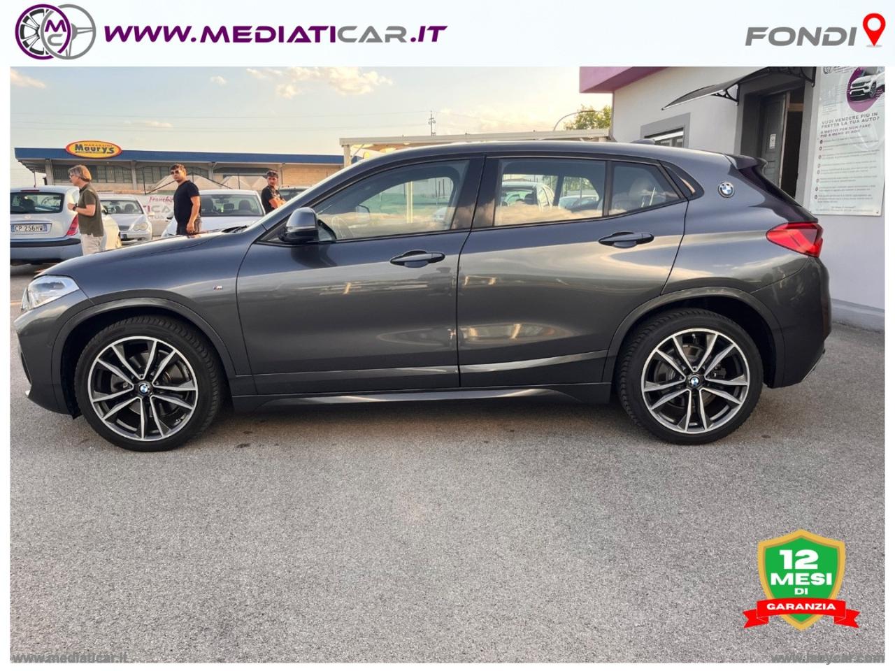 BMW X2 xDrive20d Msport-X