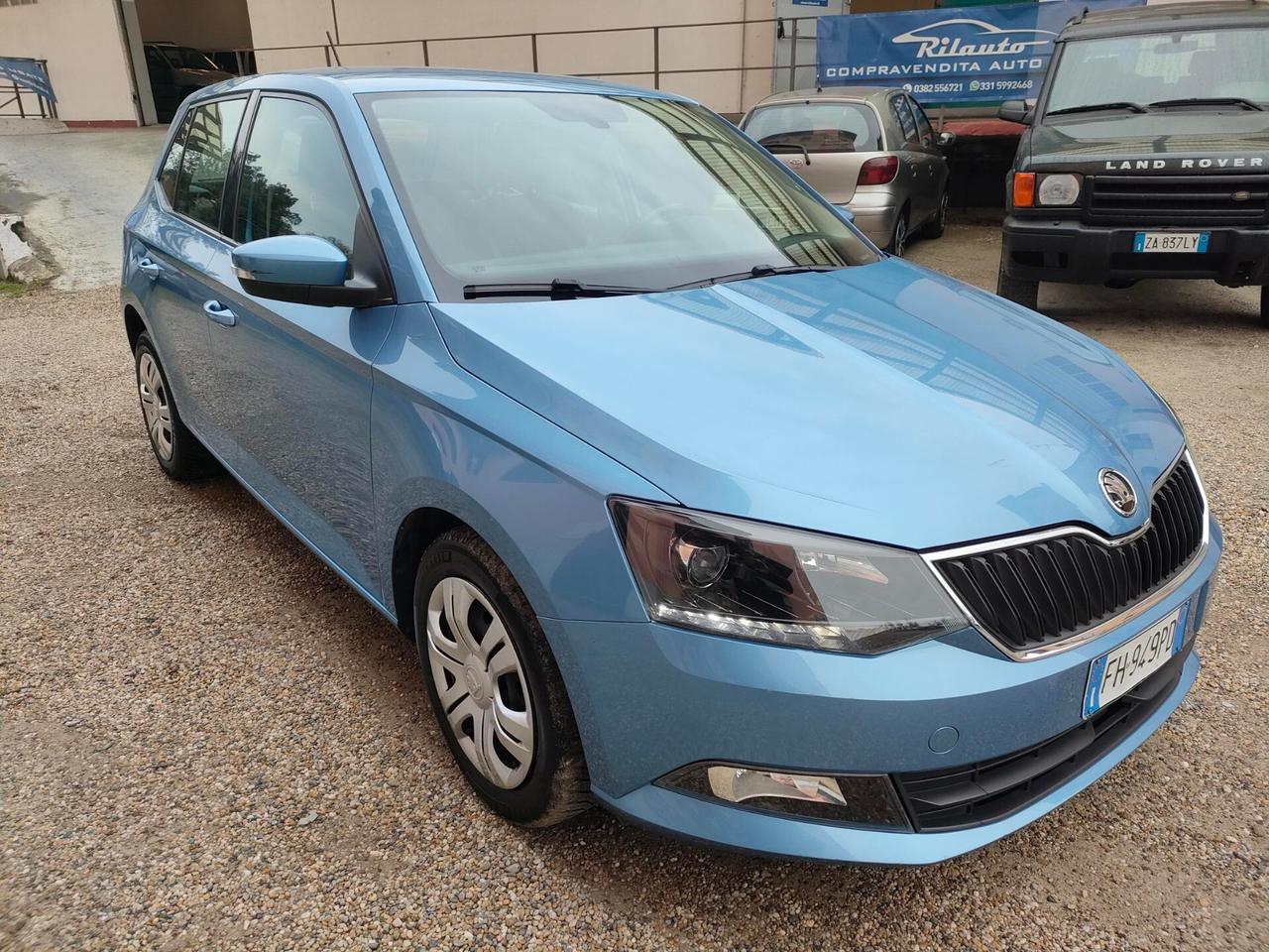 Skoda Fabia 1.0 MPI 55KW Euro 6