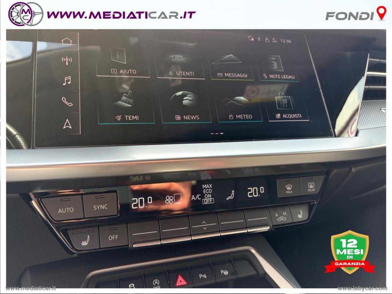 AUDI A3 SPB 35 TFSI S tronic S line edition