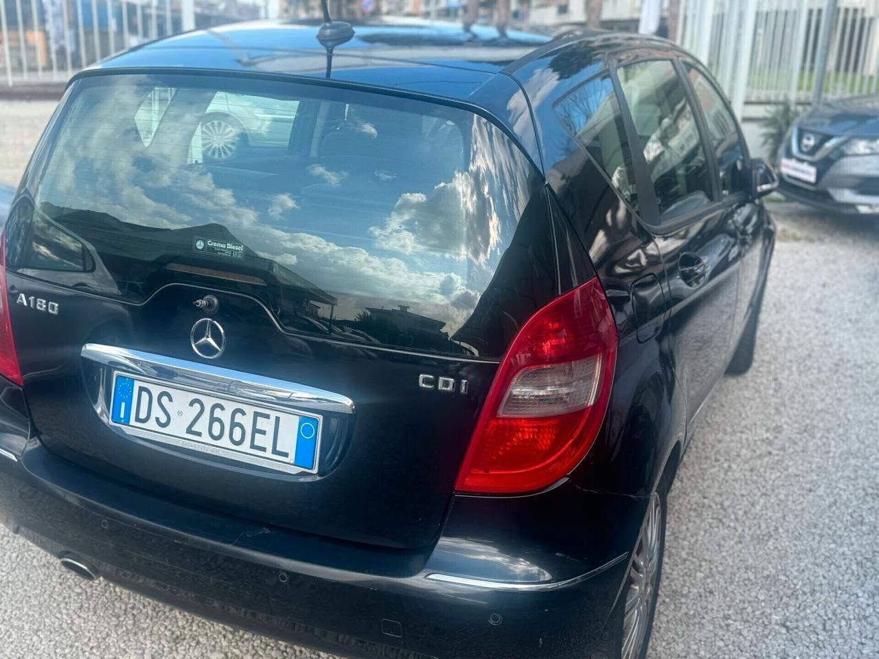 Mercedes-benz A 180 110CV DIESEL KM CERTIFICATI 2008