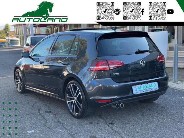 VOLKSWAGEN Golf GTD 2.0 Cambio DSG Manutenz. Certificata*FullOptional