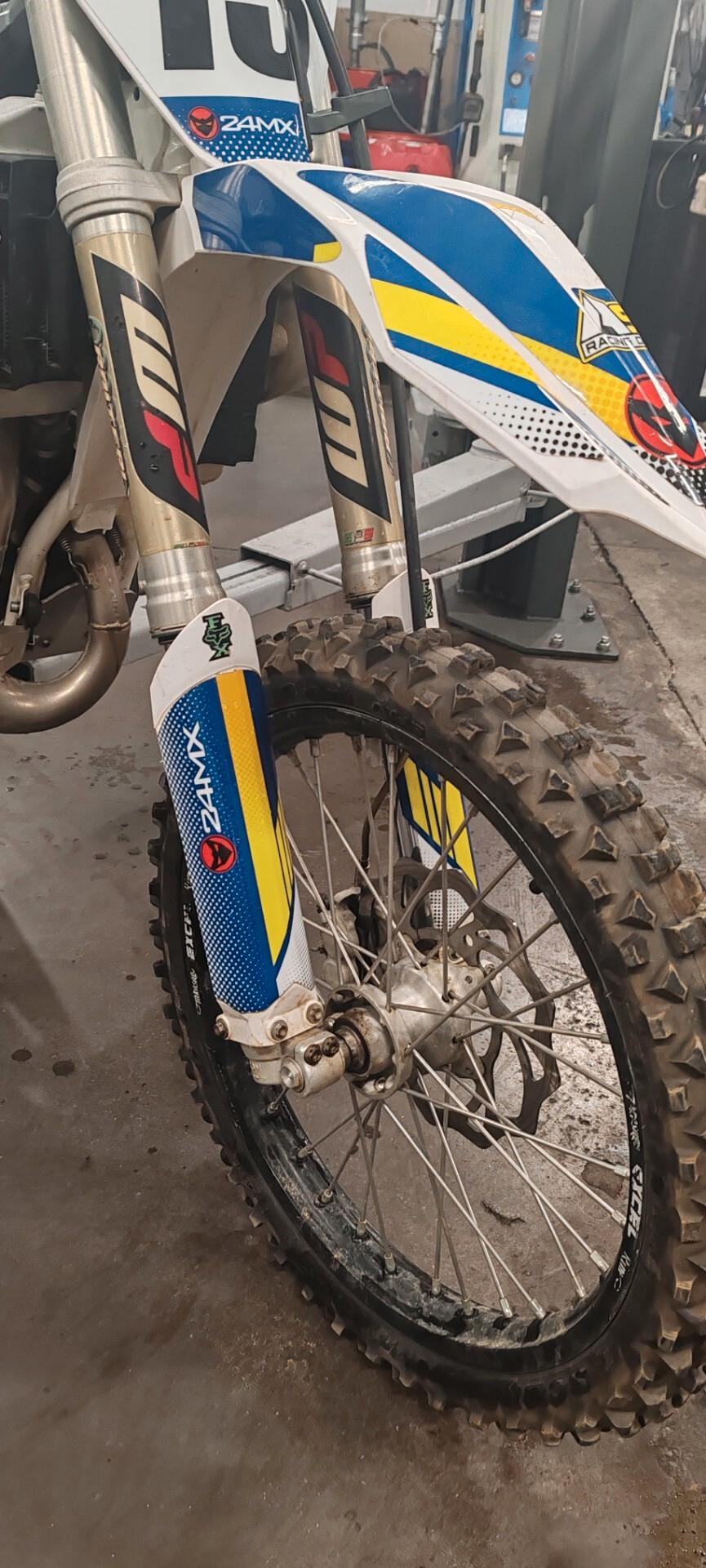 Husqvarna TC 85 anno 2016 (prezzo trattabile)