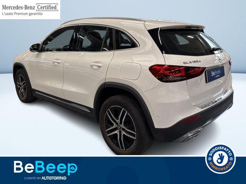 Mercedes-Benz GLA 180 D SPORT PLUS AUTO