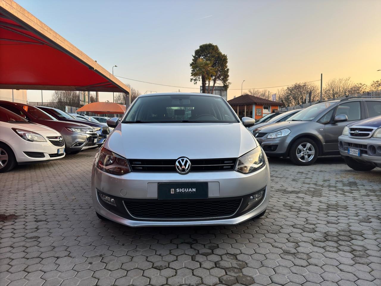 Volkswagen Polo 1.6 ADATTA A NEOPATENTATI TDI 90CV DPF DSG 5 porte Highline