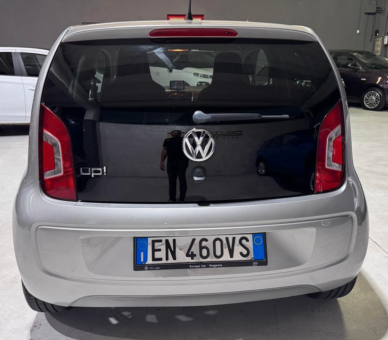 Volkswagen up! Benzina Navigatore Km 50.000