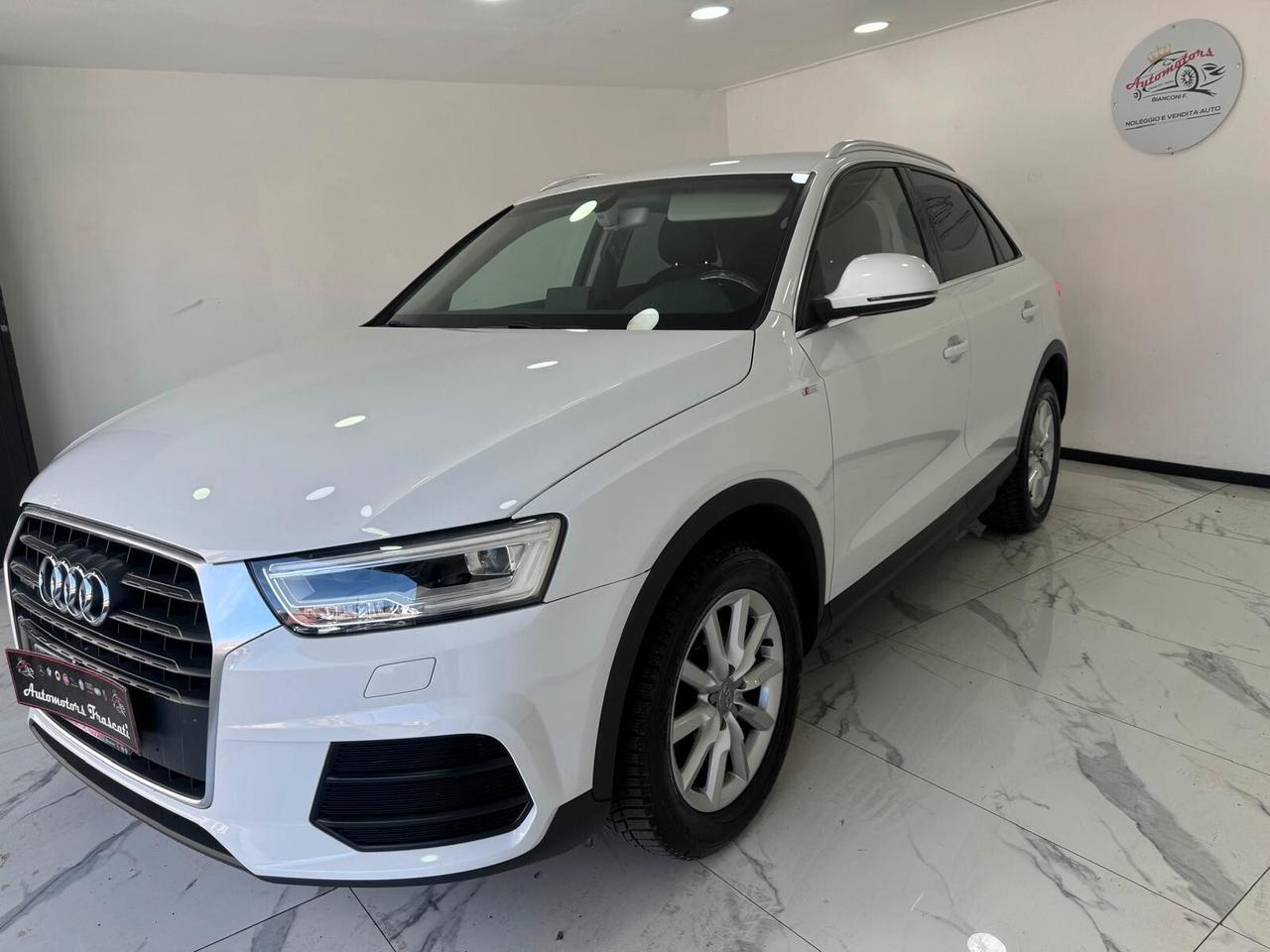 Audi Q3 2.0 TDI 150 CV quattro S tronic Sport
