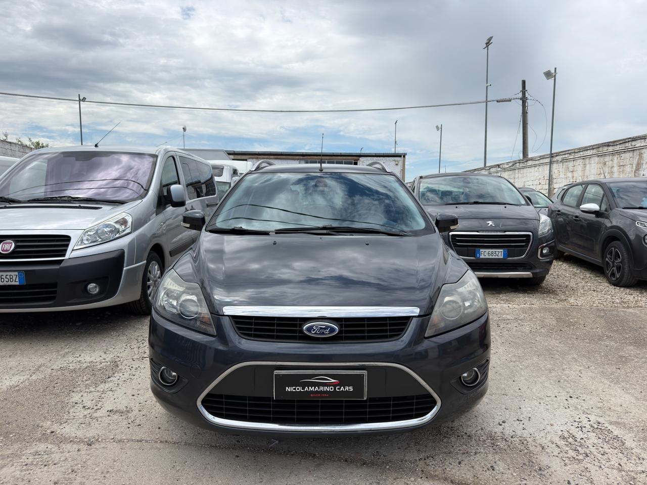 Ford Focus 1.6 TDCi Titanium.Pack Full