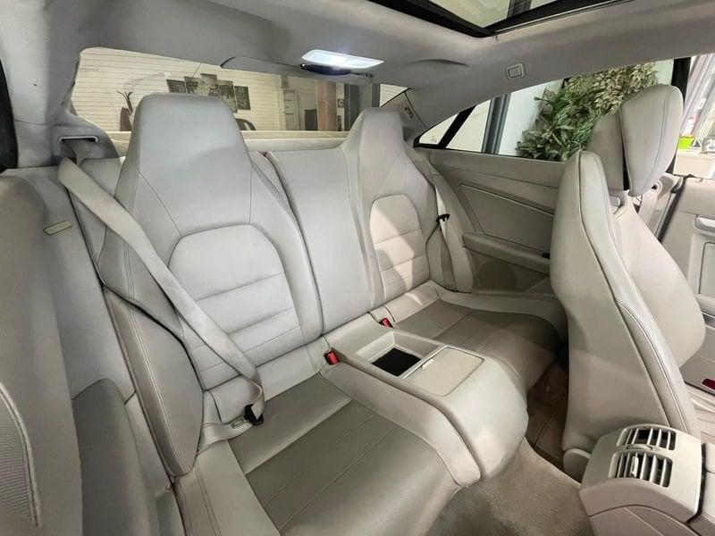 Mercedes-Benz Classe E E 350 CDI Coupé BlueEFFICIENCY Avantgarde VETTURA SOLO PER OPERATORI DEL SETTORE