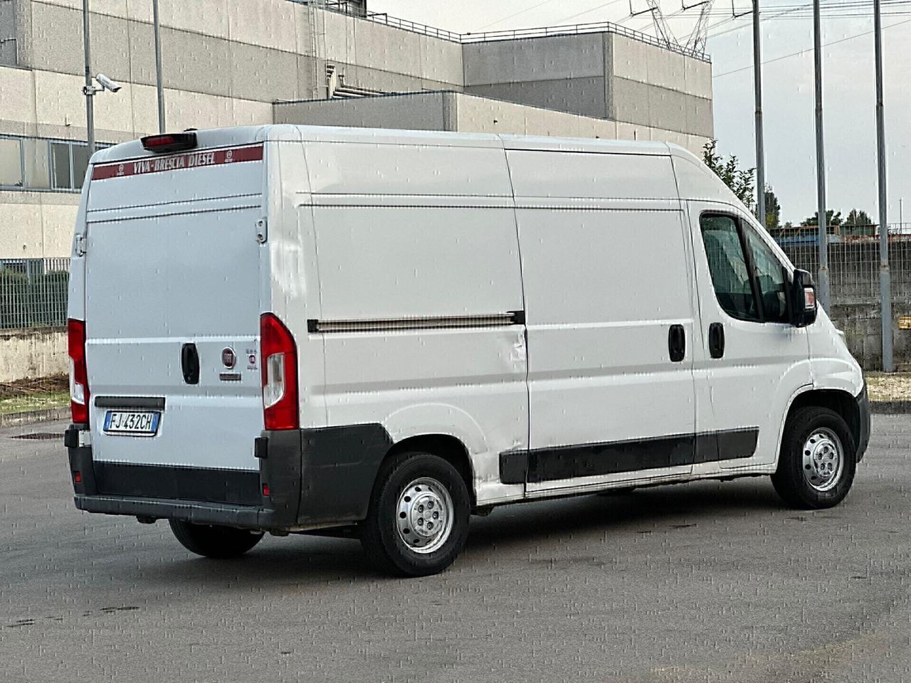 FIAT DUCATO PASSO MEDIO TETTO ALTO SUPER PREZZO!
