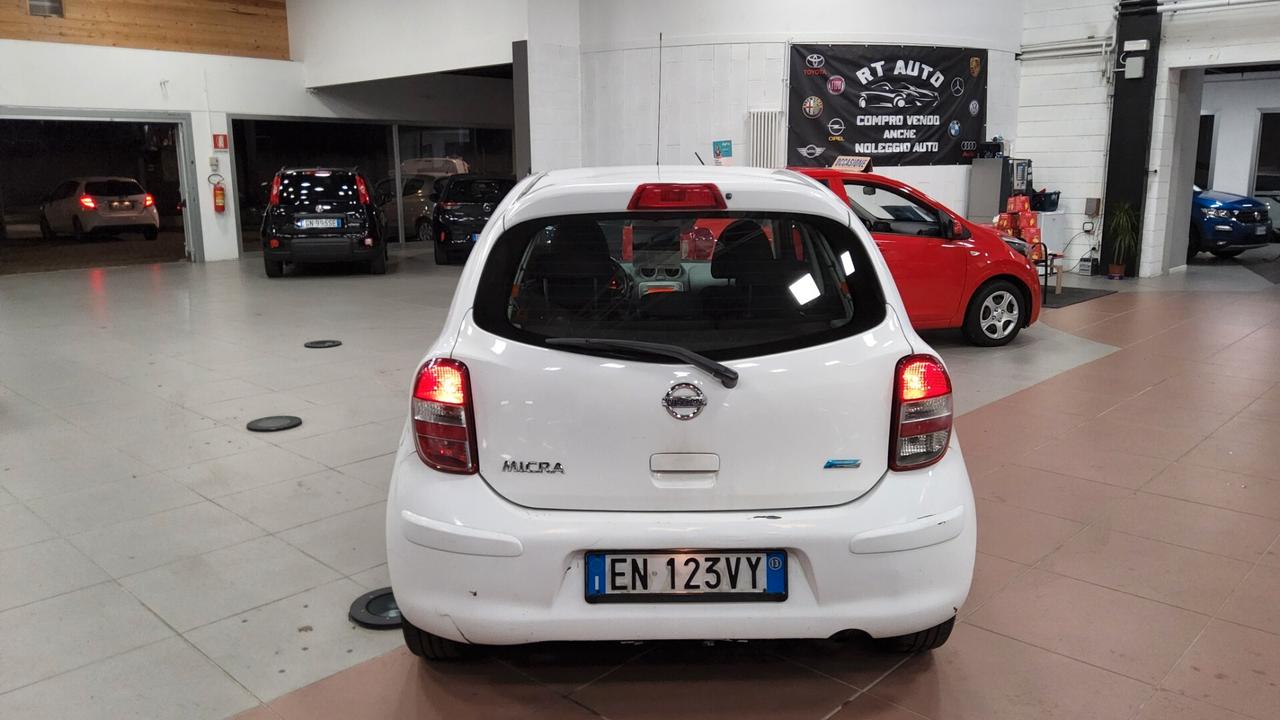 Nissan Micra 1.2 12V 5 porte GPL Eco Tekna