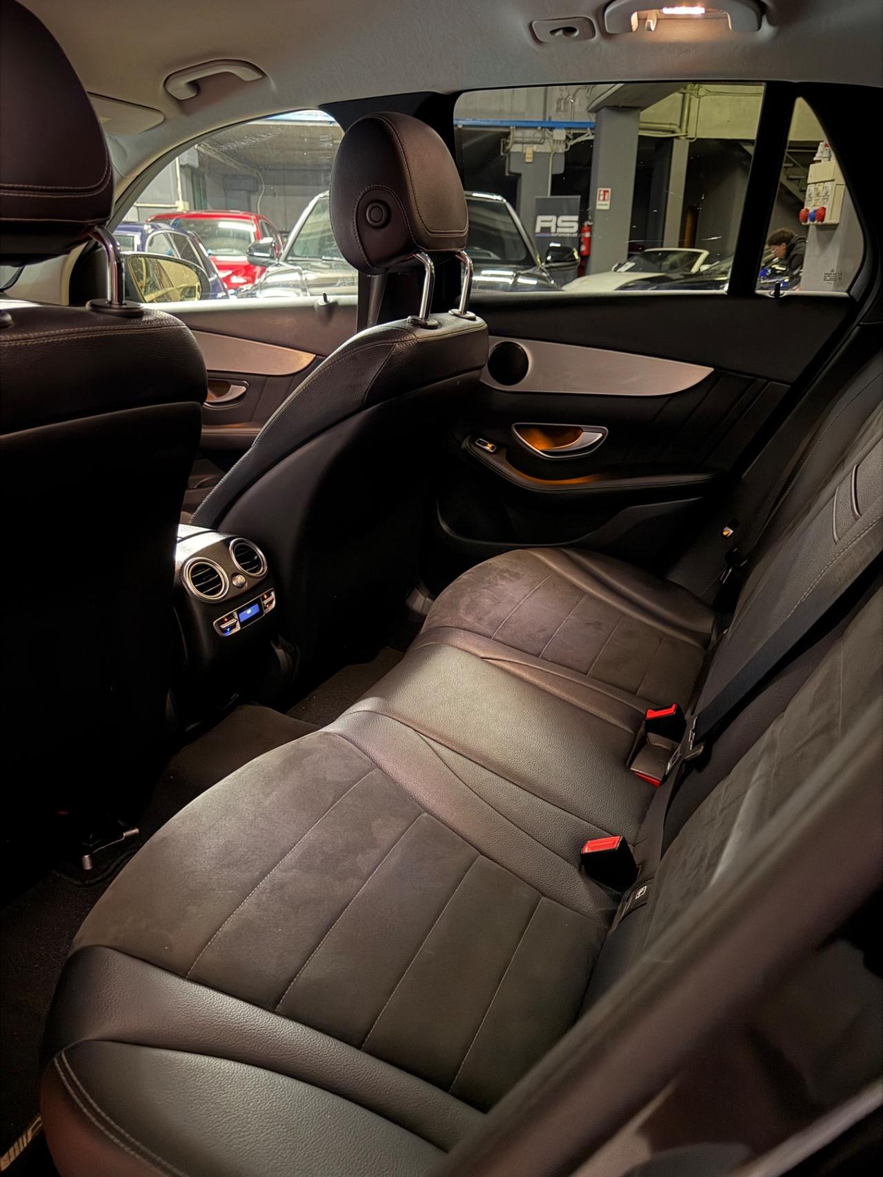 Mercedes-benz GLC 250d PREMIUM EU6B 4MATIC FULLOPT KMCERT GARANZ