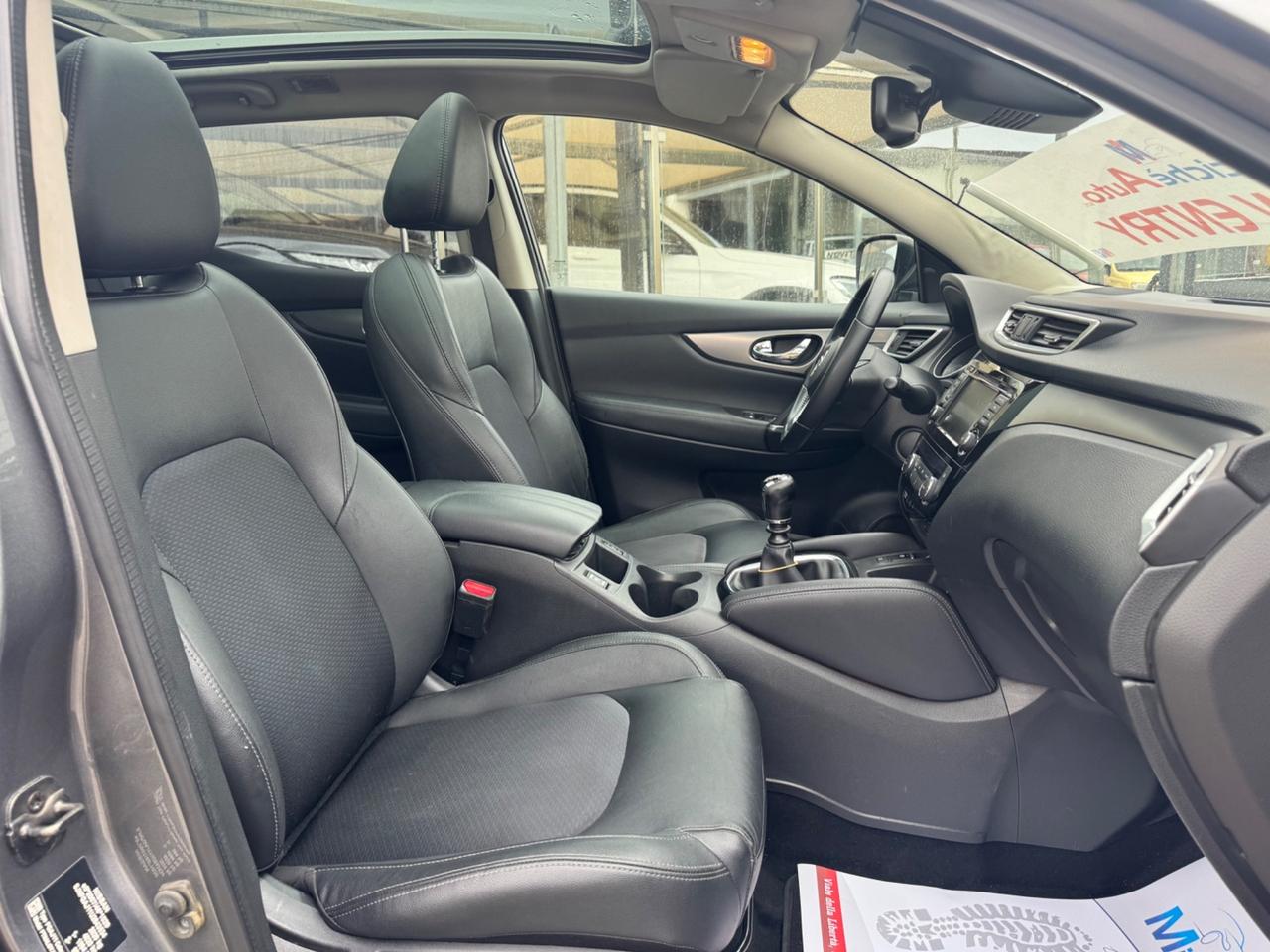 NISSAN QASHQAI 1.7 DCI 150 CV N-CONNECTA FULL TETTO 360