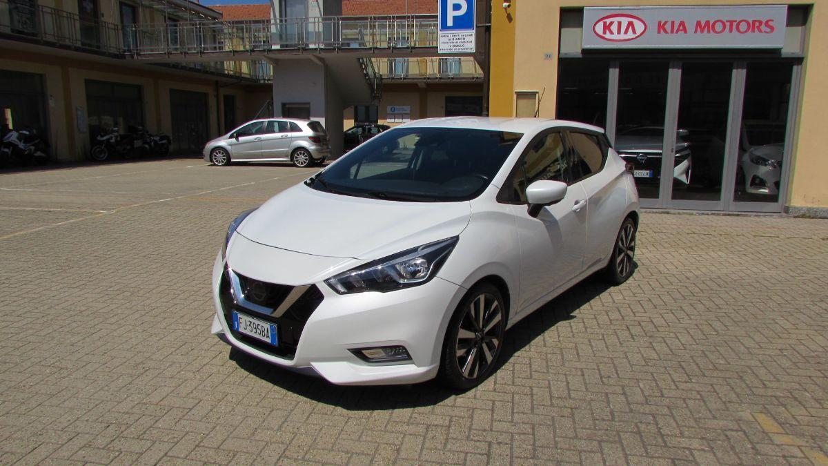 NISSAN - Micra - 0.9 IG-T 12V 5p. Tekna