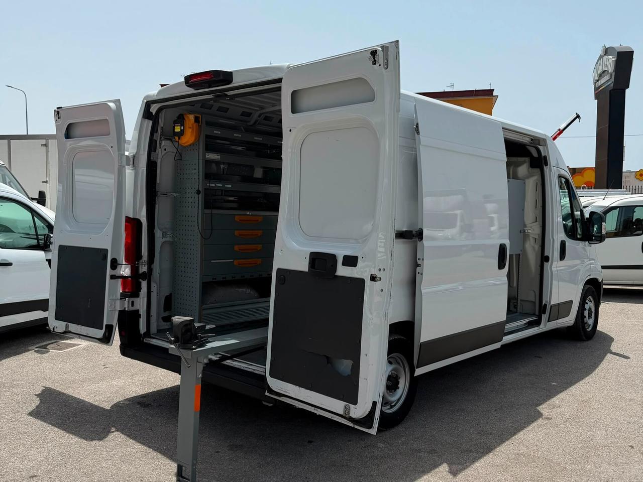 FIAT DUCATO 2.2 L3H2 OFFICINA MOBILE