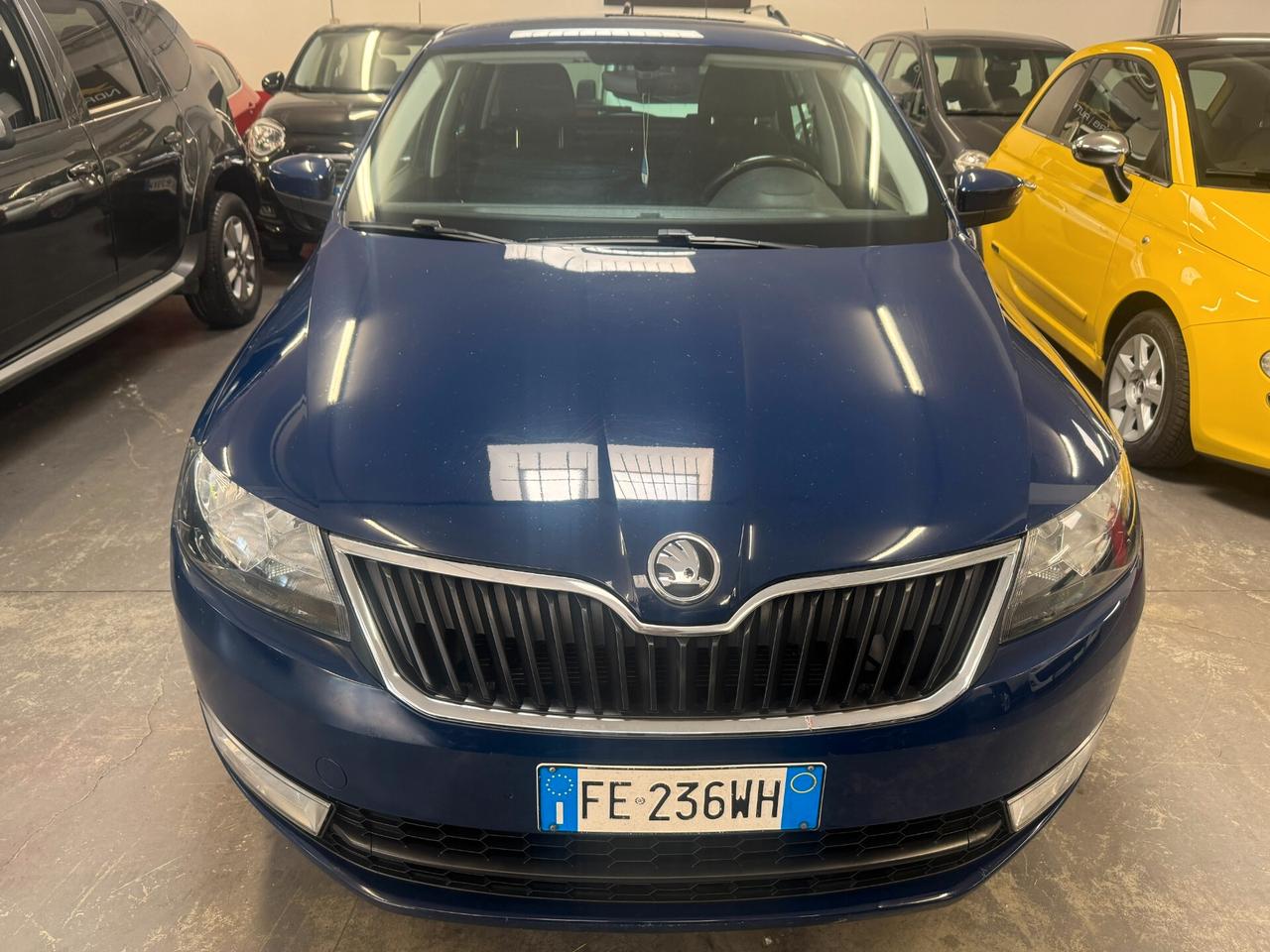 Skoda Rapid 1.6 TDI 115 CV Ambition