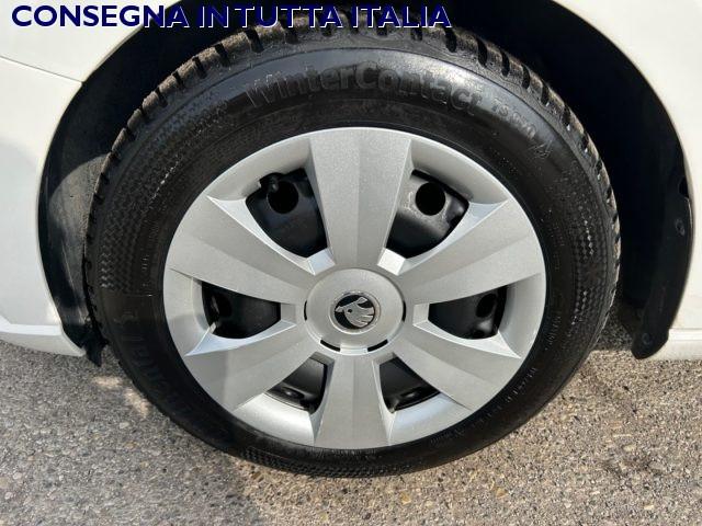 SKODA Fabia 1.4 TDI 75 CV S.W-ASSISTENZA FRENATA EMERGENZA-E6B