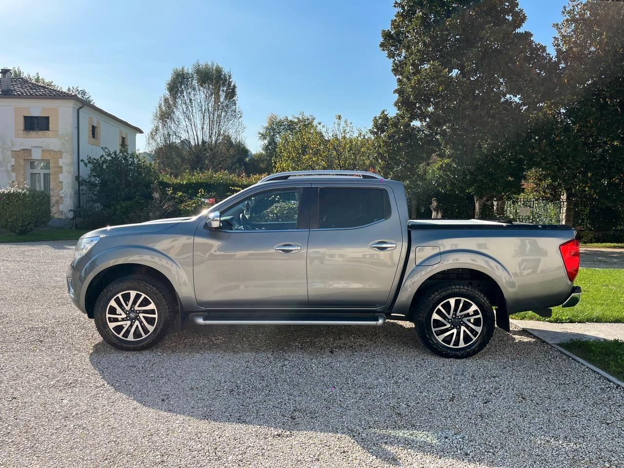 Nissan Navara 2.3 dCi 190 CV 7AT 4WD Double Cab N-Connecta