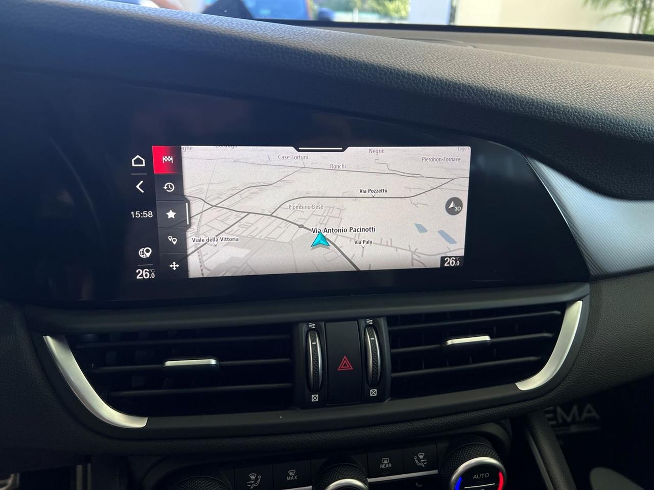 ALFA ROMEO Giulia 2020 2.2 Veloce Q4 210 cv auto - STORICO TAGLIANDI