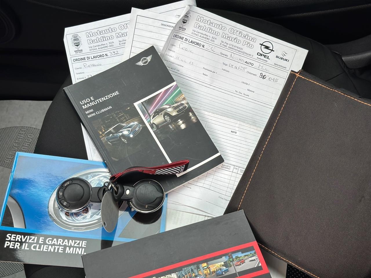 Mini Cooper D 2012 1.6 Diesel 111CV Cooper D