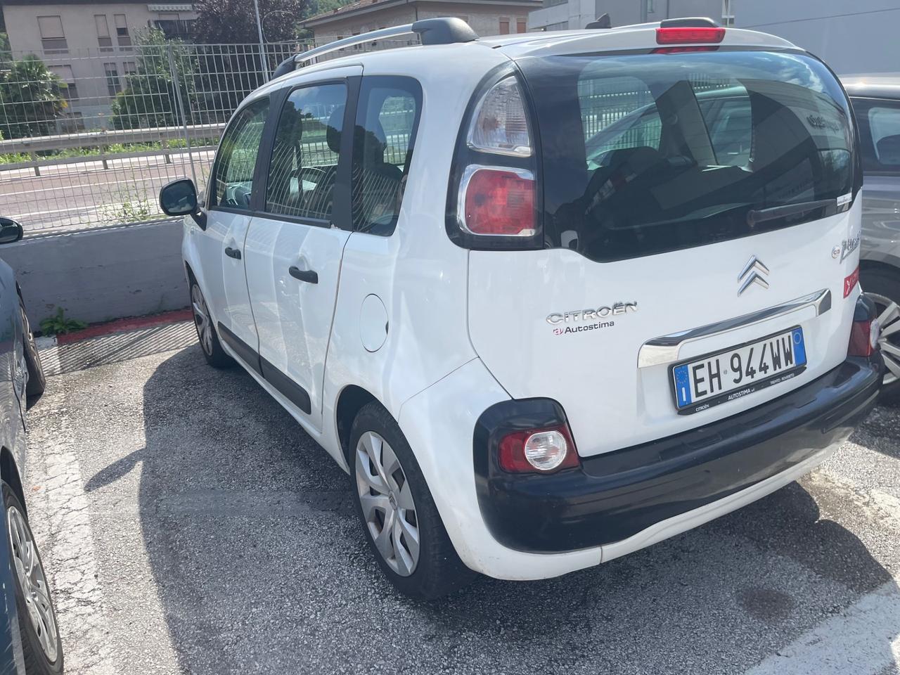 C3 Picasso 1.6 HDi 90 Exclusive Theatre SI NEOPATENTATI
