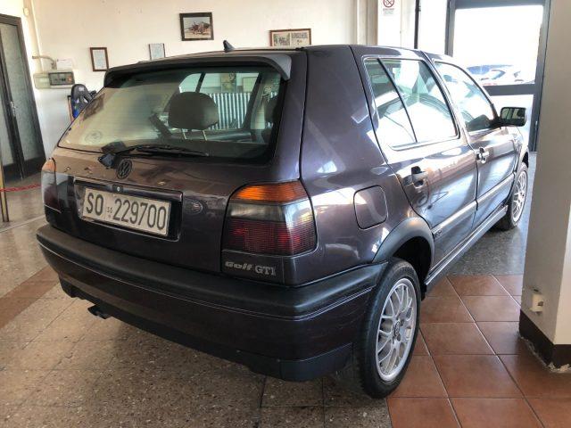 VOLKSWAGEN Golf 2.0 16V cat 5 porte GTI ASI