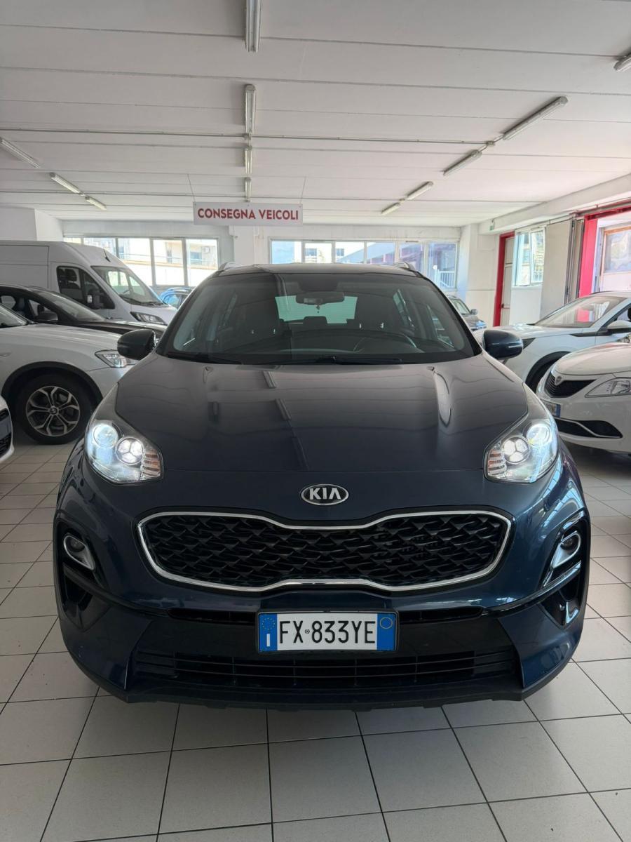 KIA - Sportage - 1.6 GDI 2WD Business Class