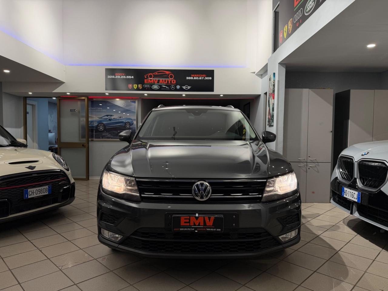 Volkswagen Tiguan 2.0 TDI SCR DSG 4MOTION Business BMT