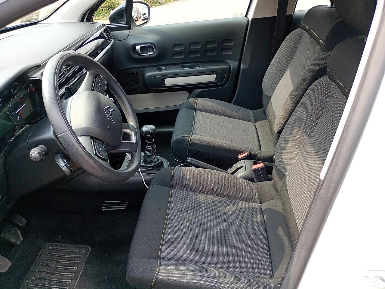 Citroen C3 BlueHDi 100 S&S Feel Pack